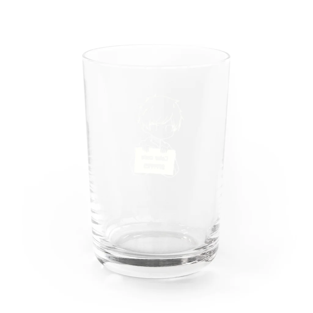 MeeのColor code 0101 Water Glass :back