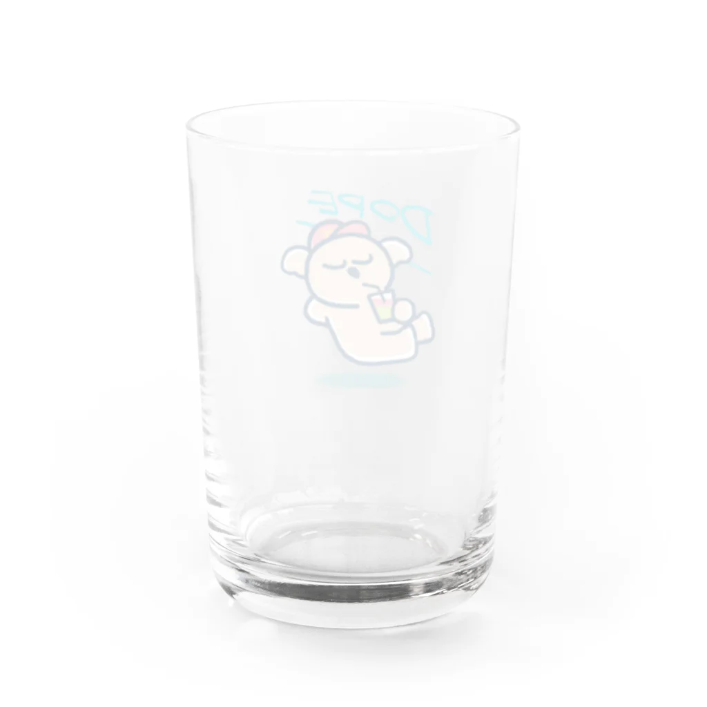 ユッカ・バッファローのKOALA DOPE Water Glass :back