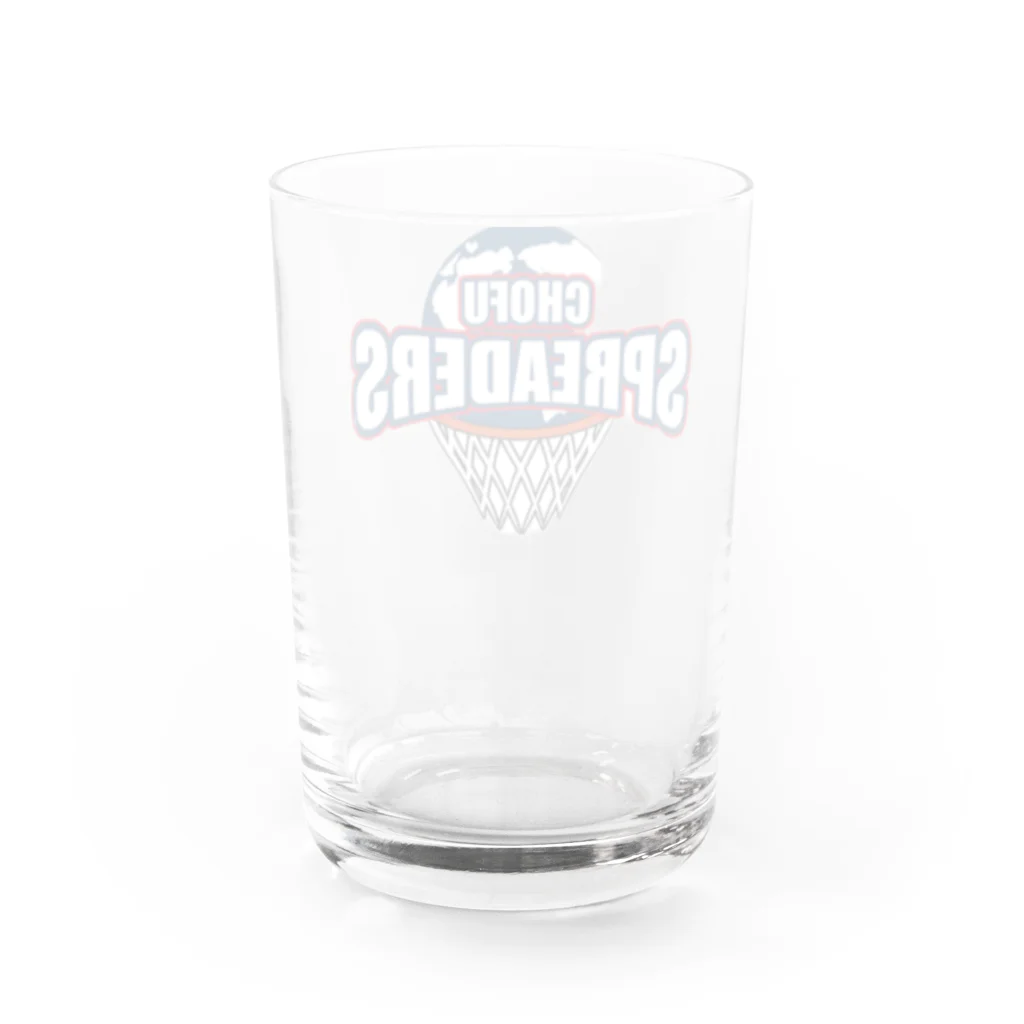 Spreadersのスプレッダーズ　グッズ Water Glass :back