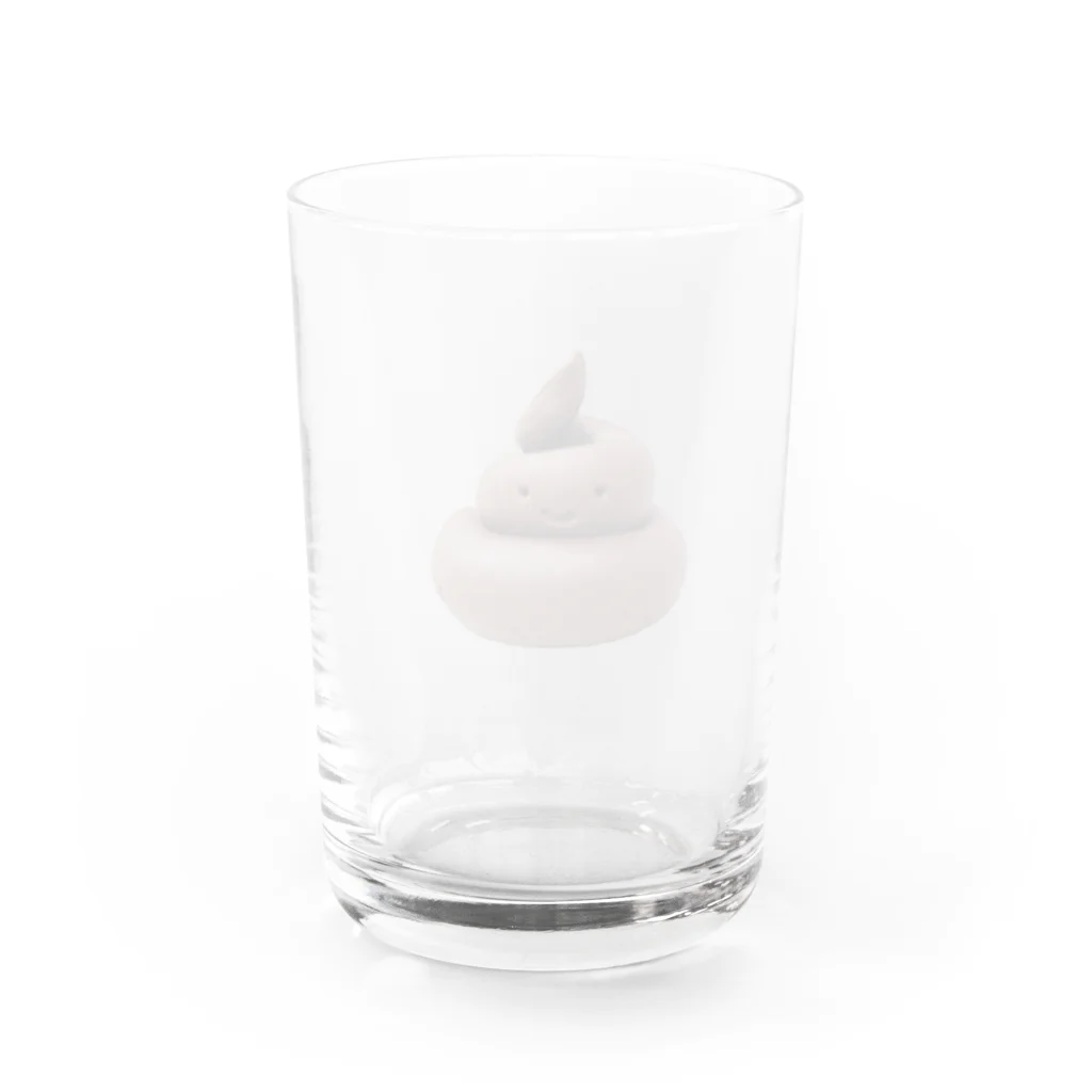 Dream SHOPのうんぴくん Water Glass :back