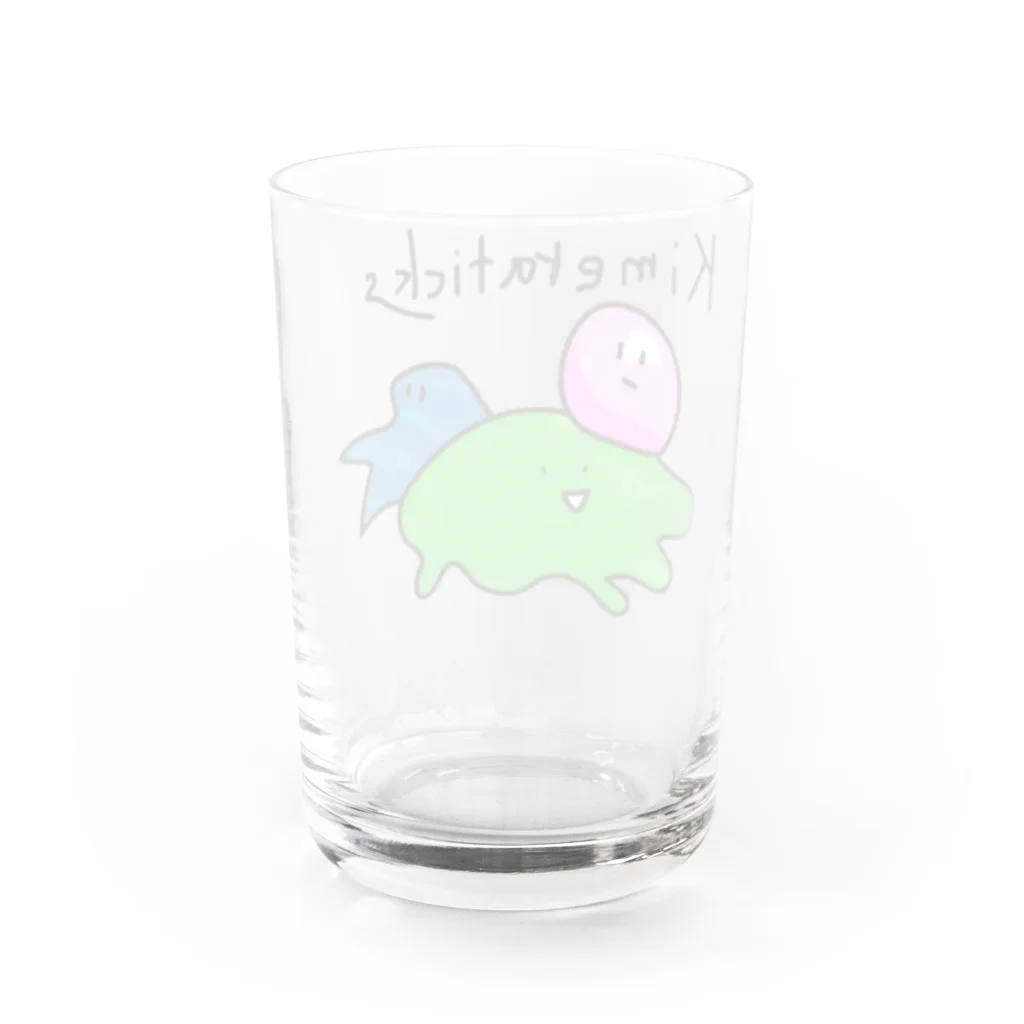 かにみそ蔵のキメラ達 Water Glass :back