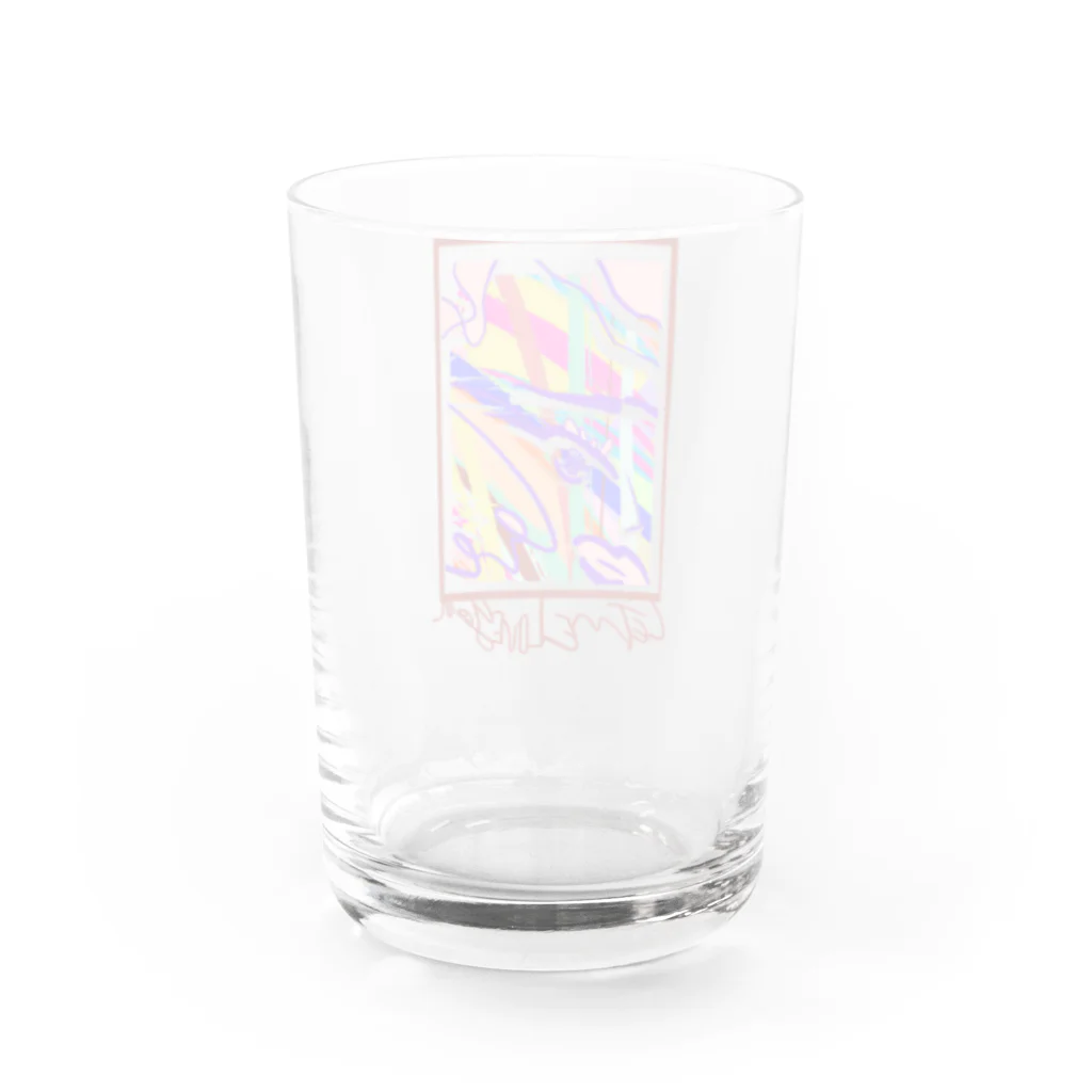 F.W.W.のVday Water Glass :back