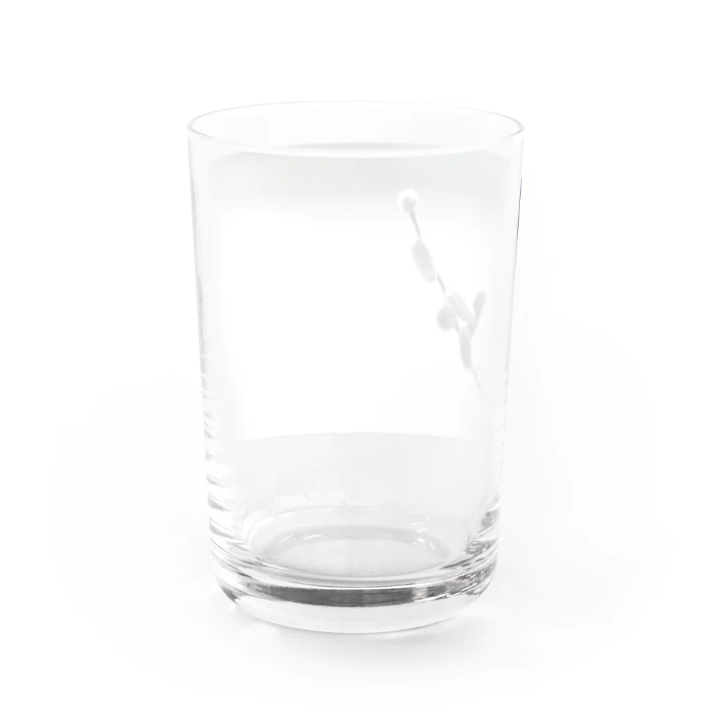 a5s1p6のふわふわ Water Glass :back