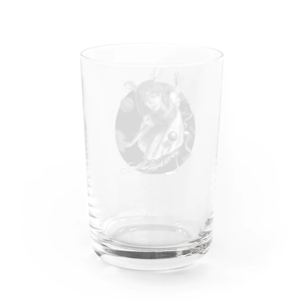 ハラDの風変わりショップの空飛び耳子の冒険 Water Glass :back