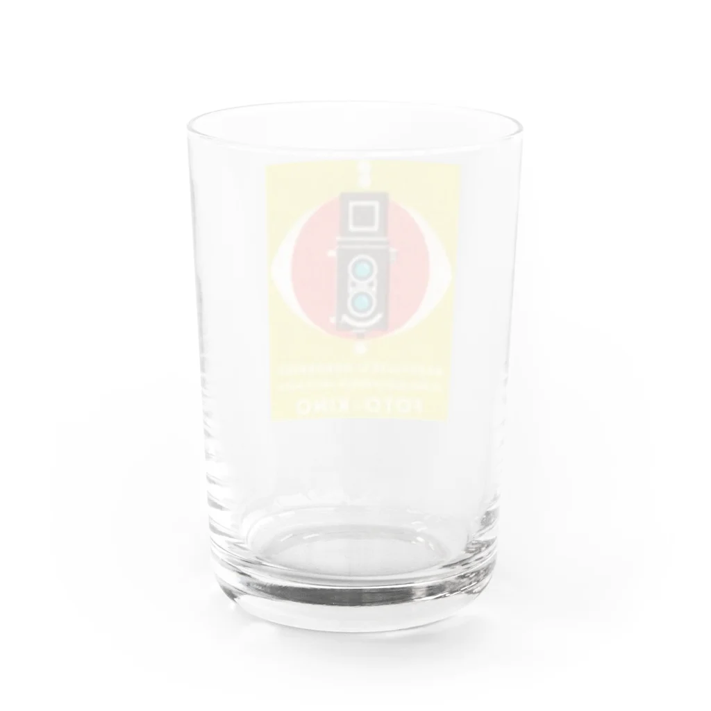 YS VINTAGE WORKSのチェコ　二眼カメラ Water Glass :back