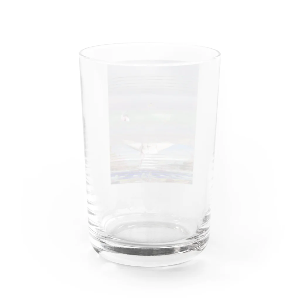 のまりねねの爆発スレスレ Water Glass :back