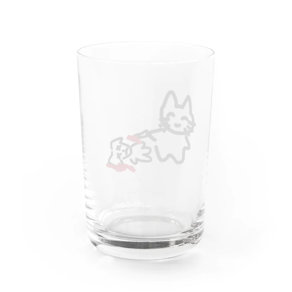 僕のなかよしこよし Water Glass :back