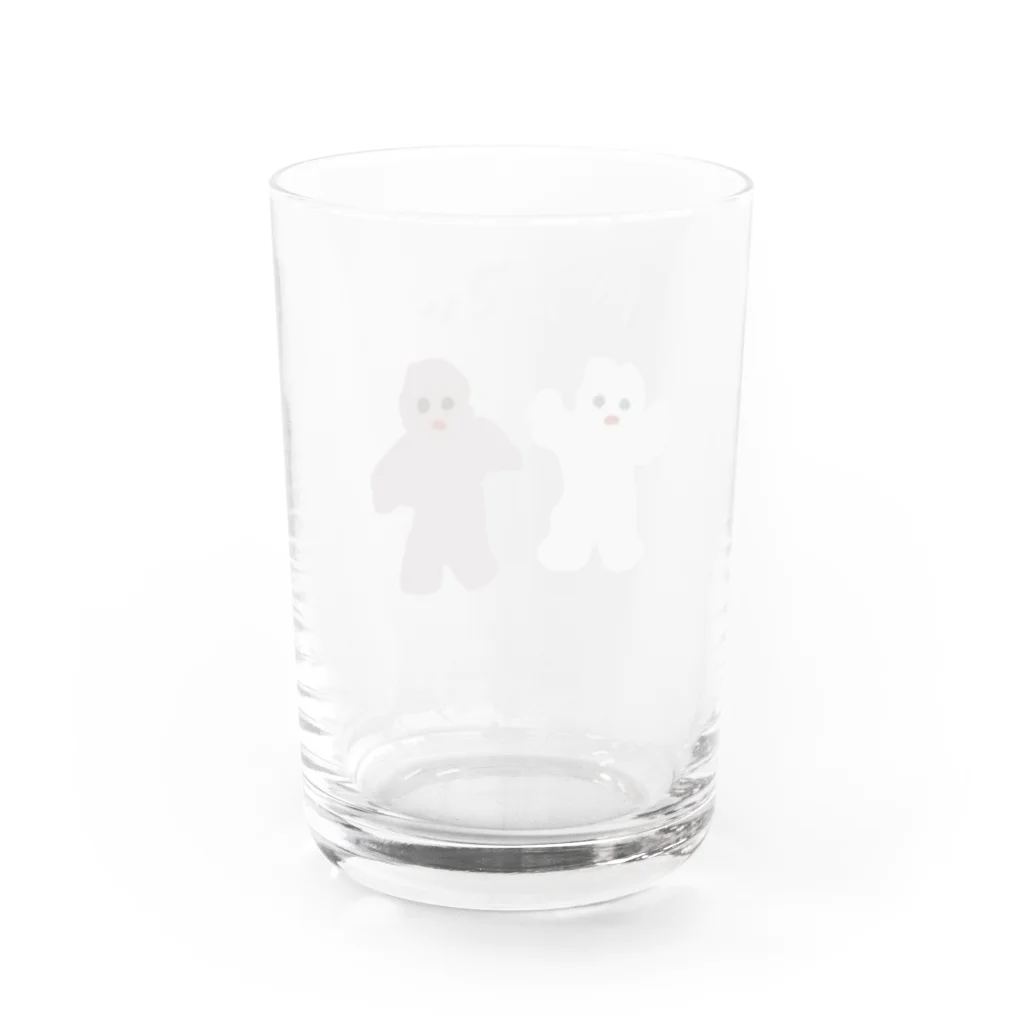 ミナミコアリクイ【のの】のいえてぃ Water Glass :back