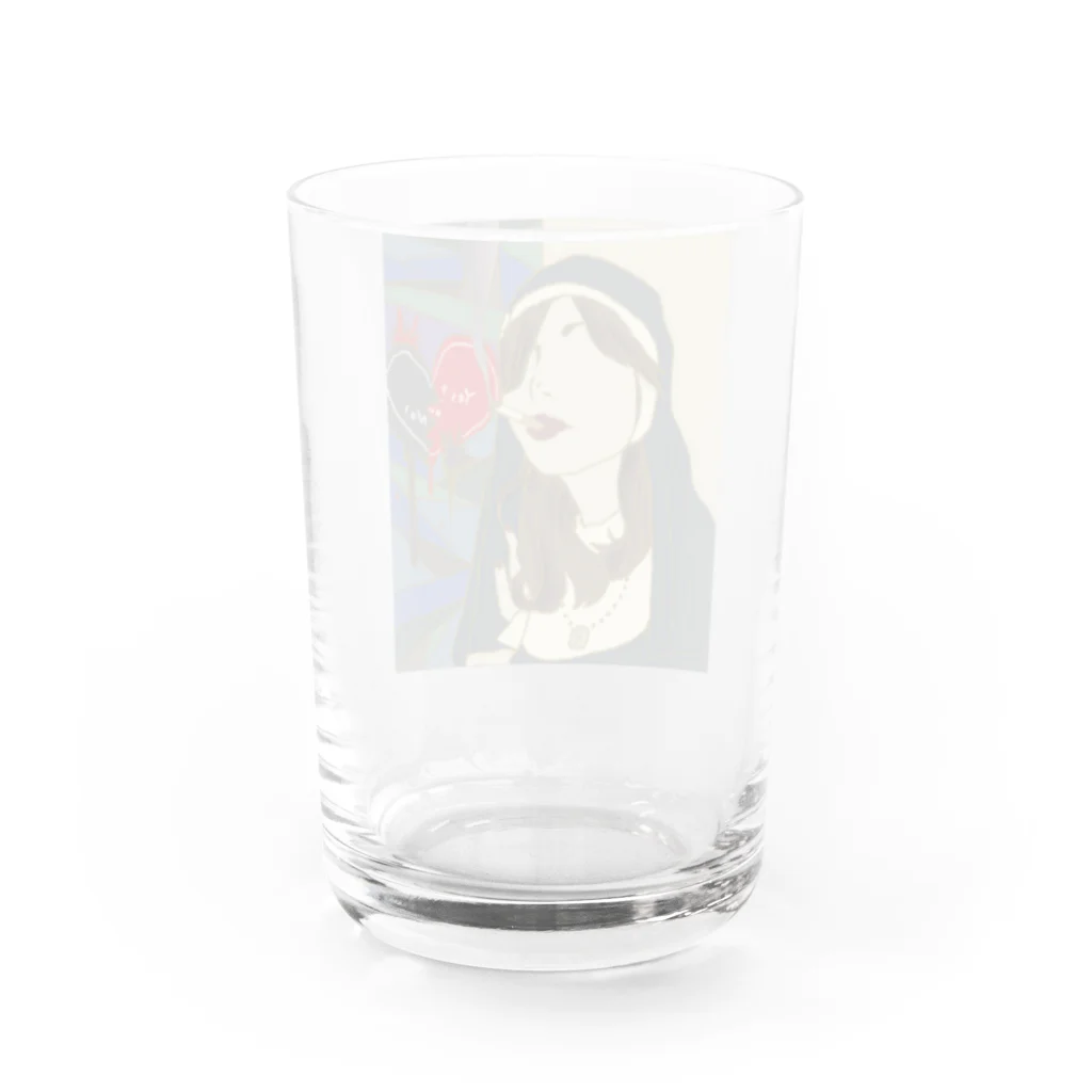 自由なサイト「me.ch」のダークネス・シスター Water Glass :back