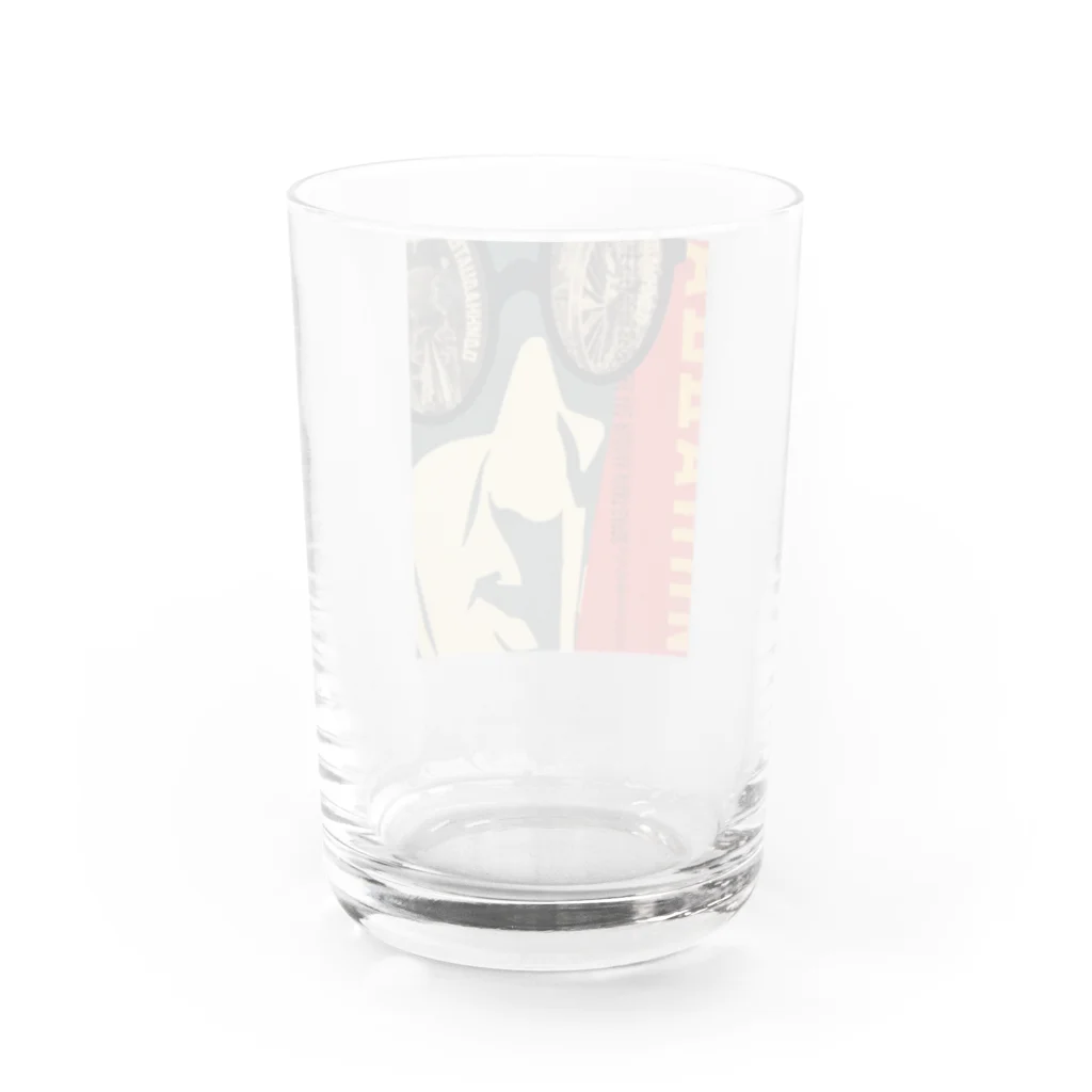 YS VINTAGE WORKSのソビエト　眼鏡　ロシアン・アバンギャルド Water Glass :back