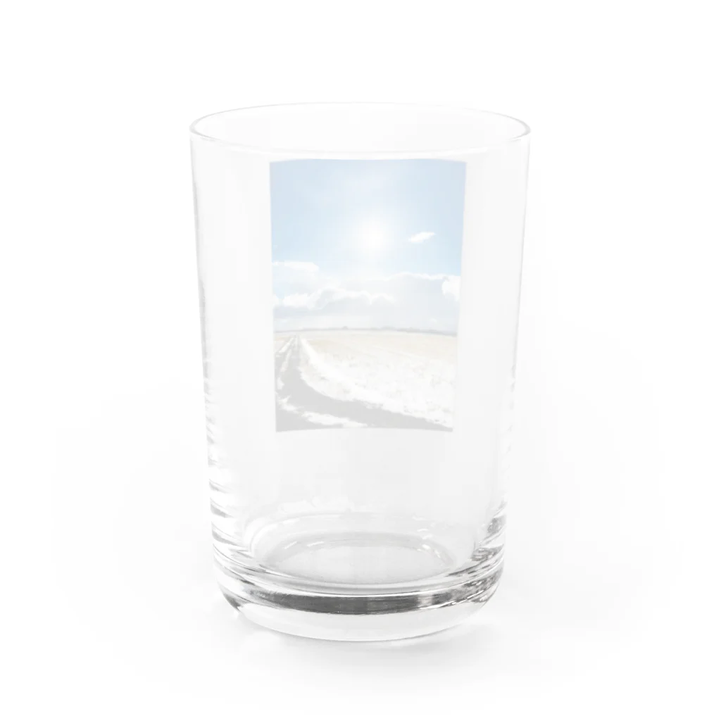 太陽書房の永遠と一瞬：太陽 Water Glass :back