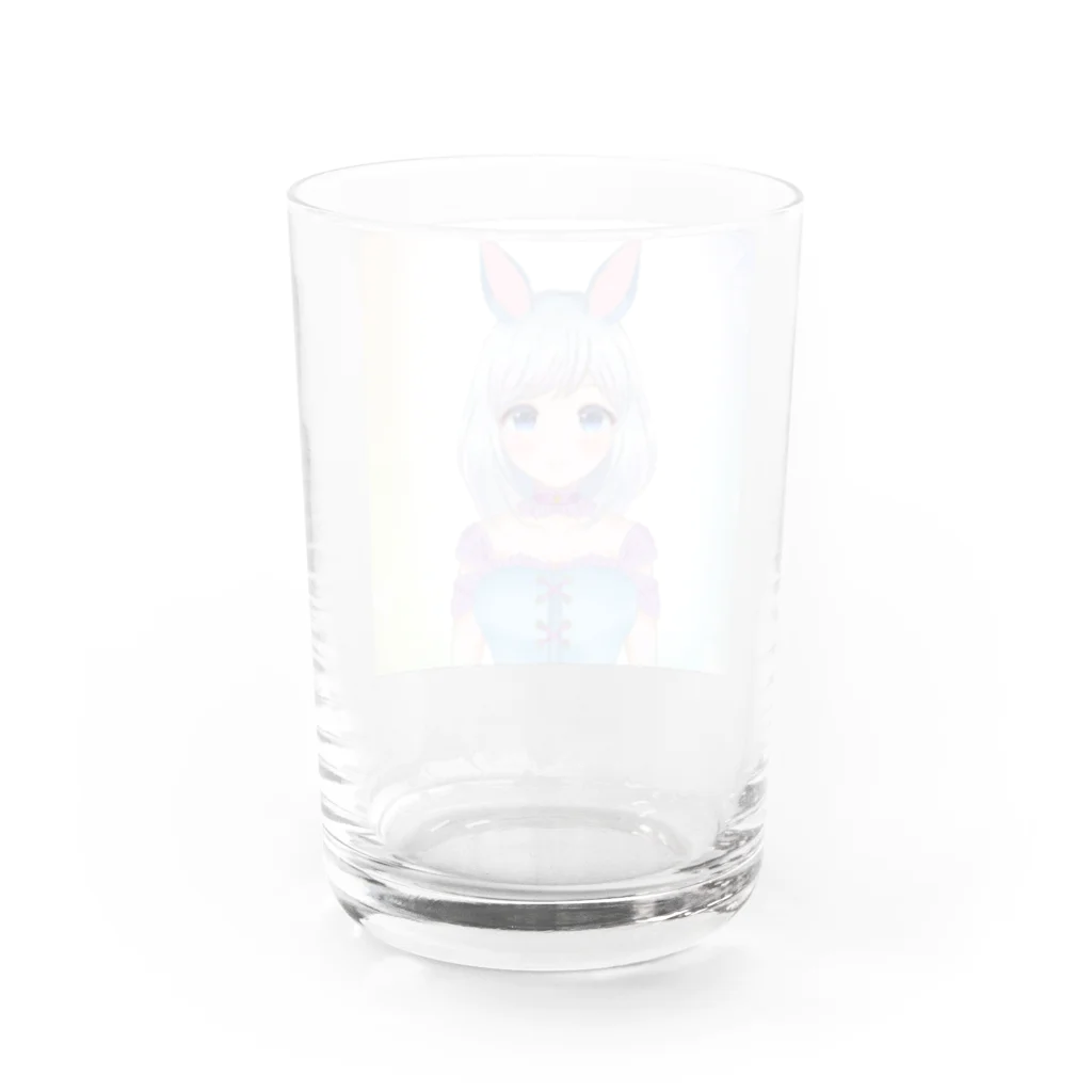 らみぃV_Liverのらみぃ♥だお♥ Water Glass :back