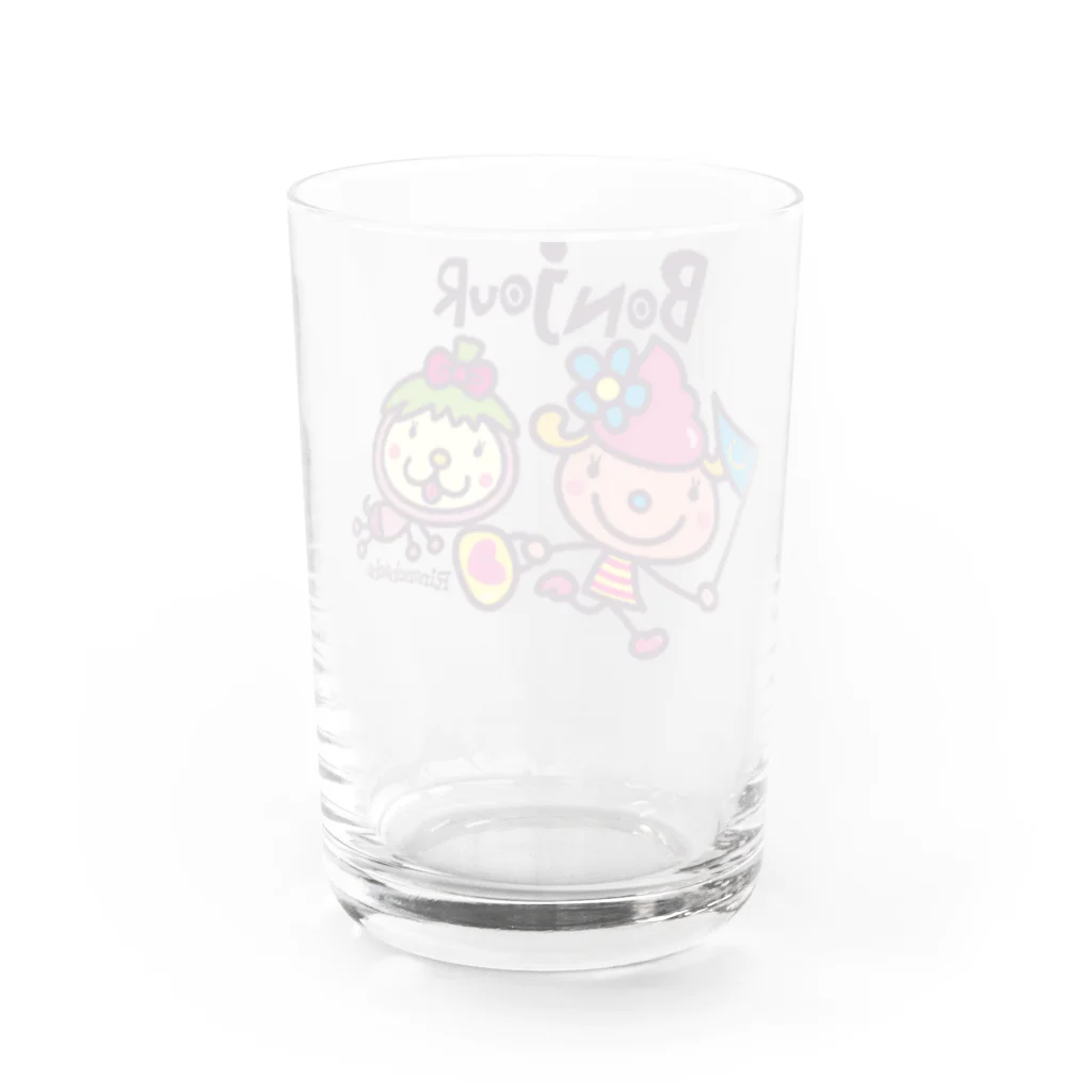 ドレメヒロコのノン Water Glass :back