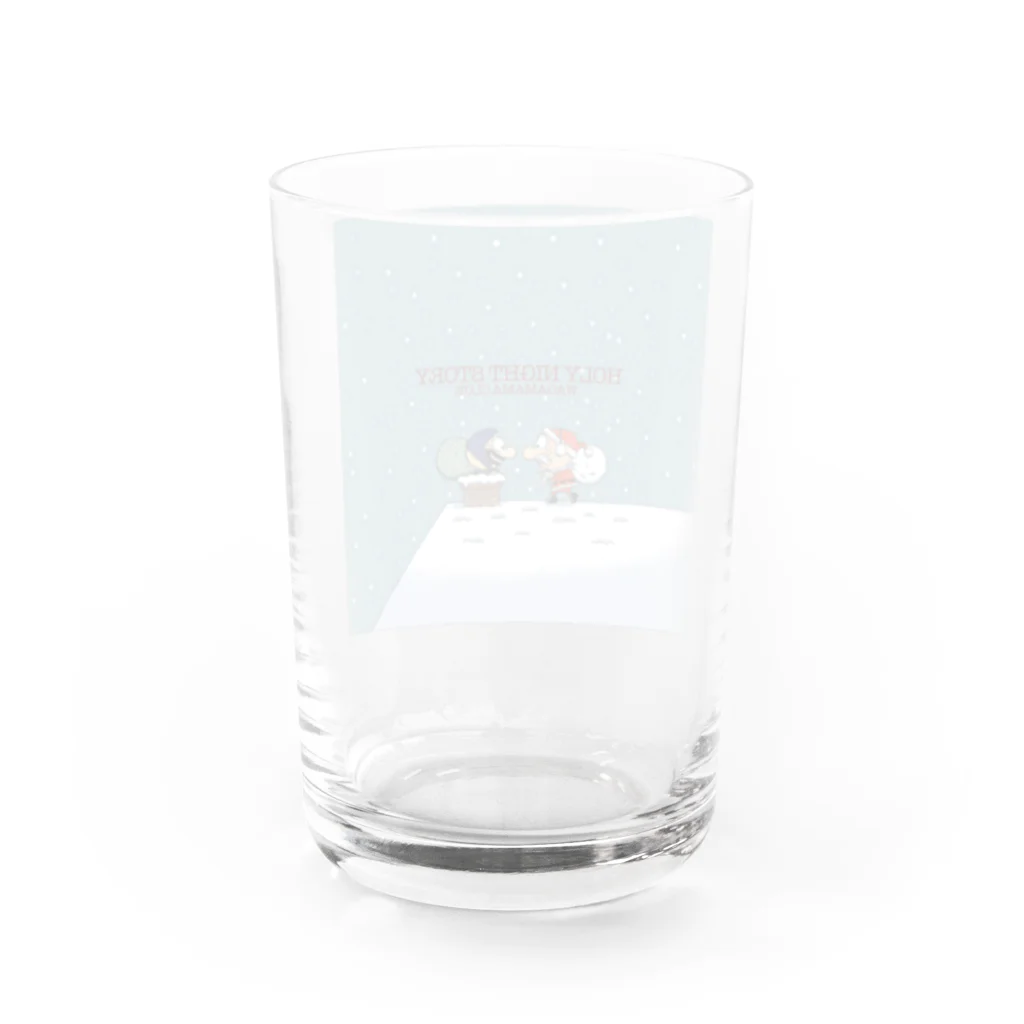 P-TOSHIのホーリーナイトストーリー Water Glass :back