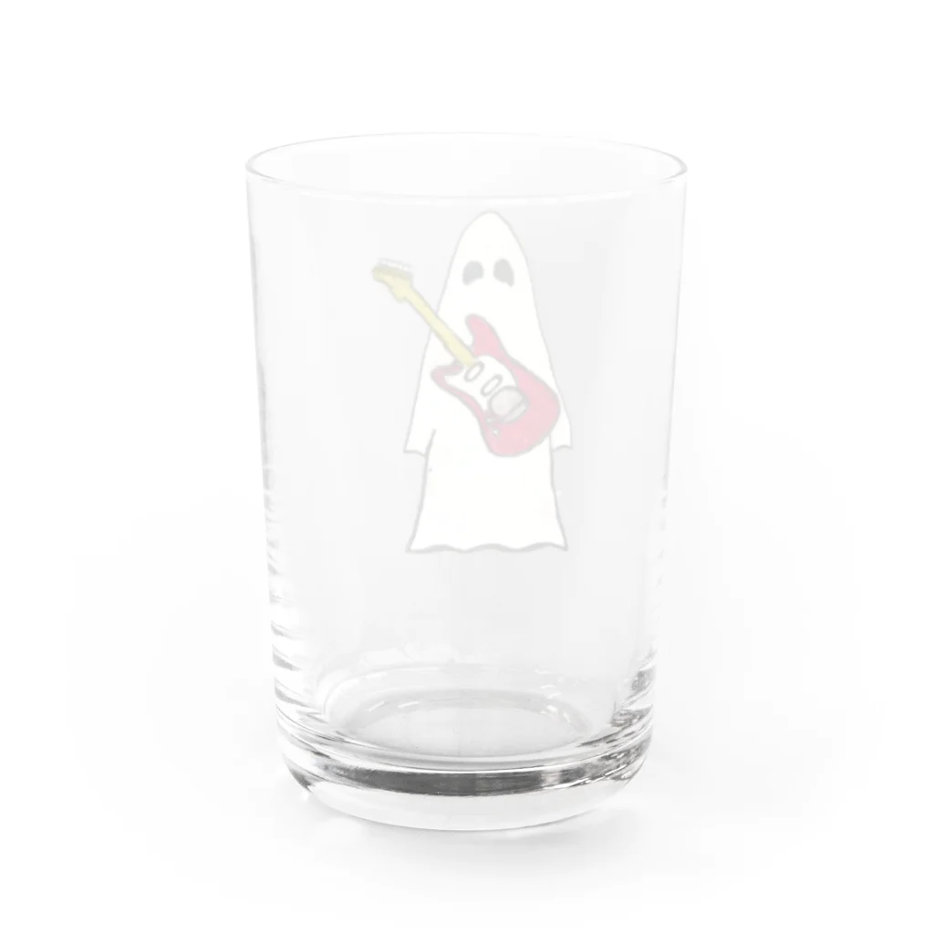 selfsurfrocksystemのムスタングおばけちゃん Water Glass :back