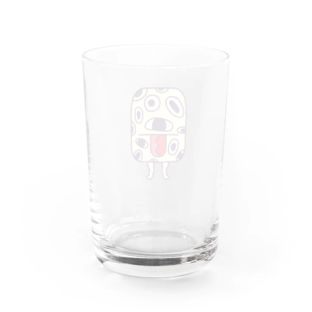 うちゅうじんぐみのうちゅうじんぐみ たたくん。 Water Glass :back