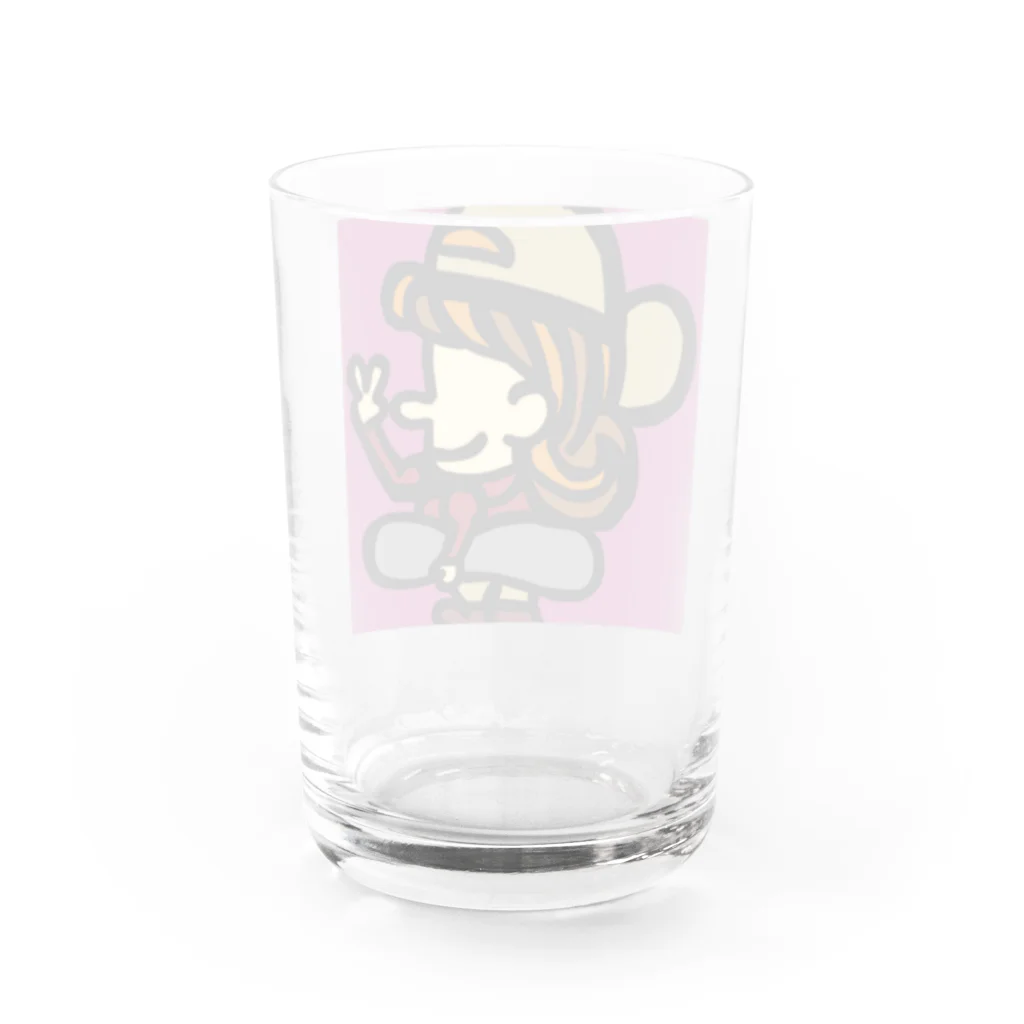 karicoccoのKaricocco36 Water Glass :back