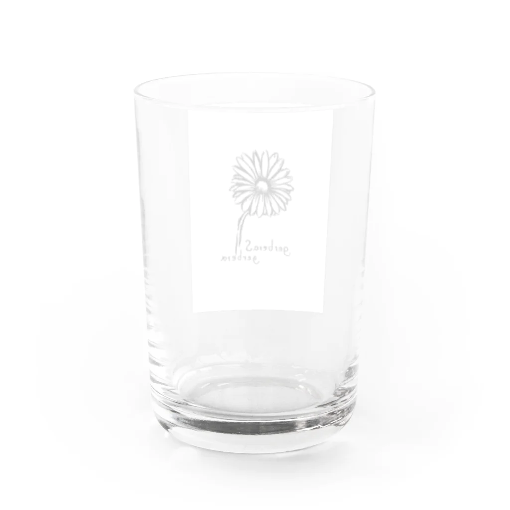 gerberasgerberaのgerberasgerbera Water Glass :back