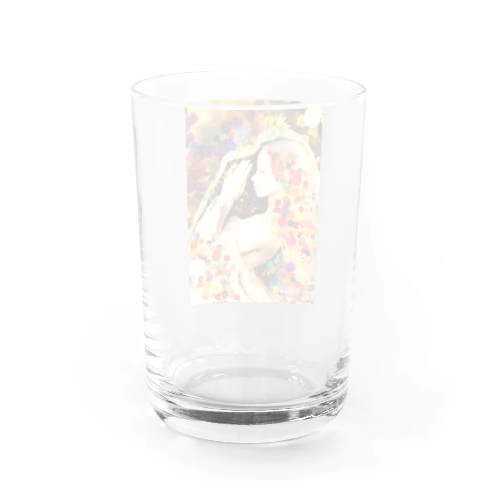 haruselight。のやさしさにみちて Water Glass :back