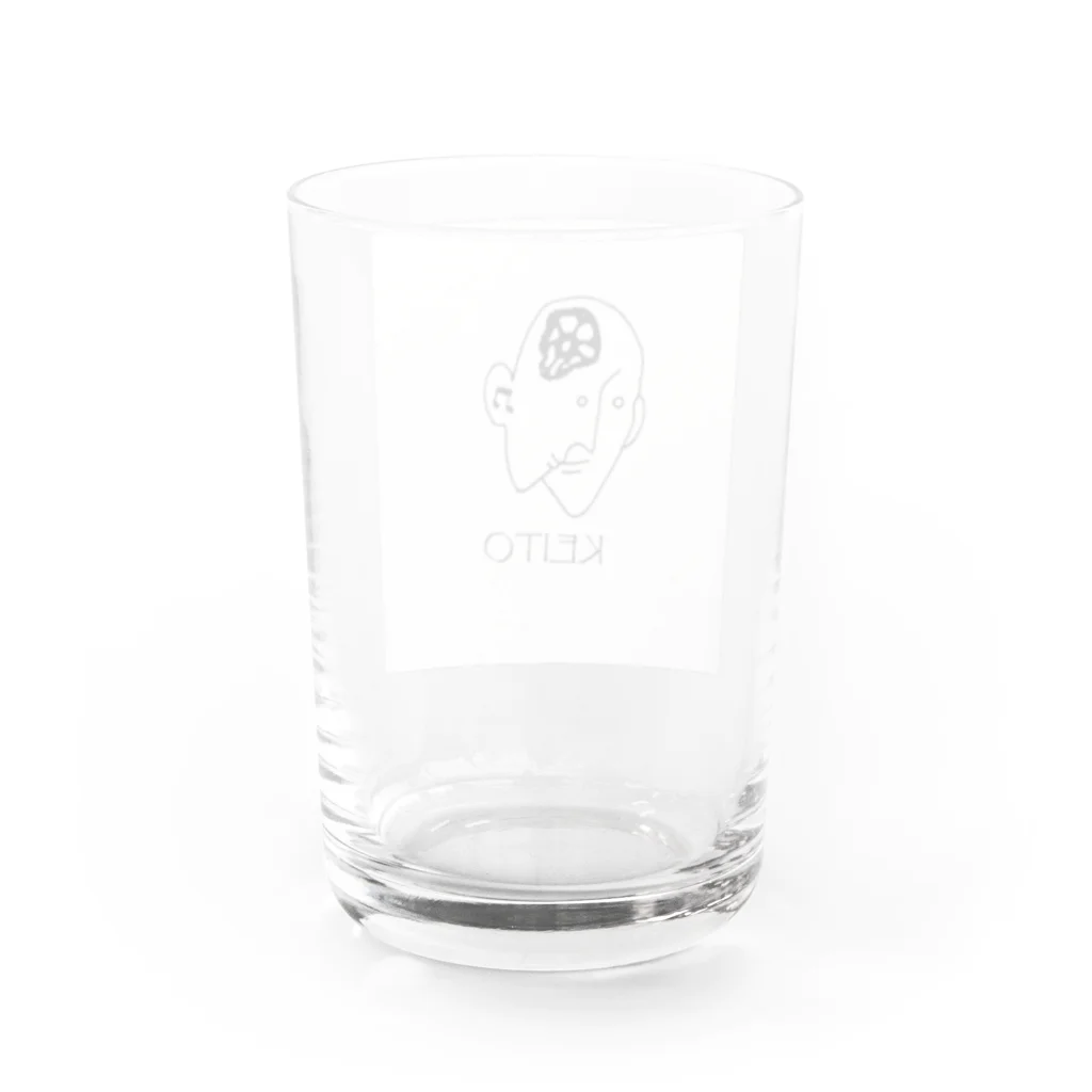 KETOPIKETOPISの脳内MUSIC Water Glass :back