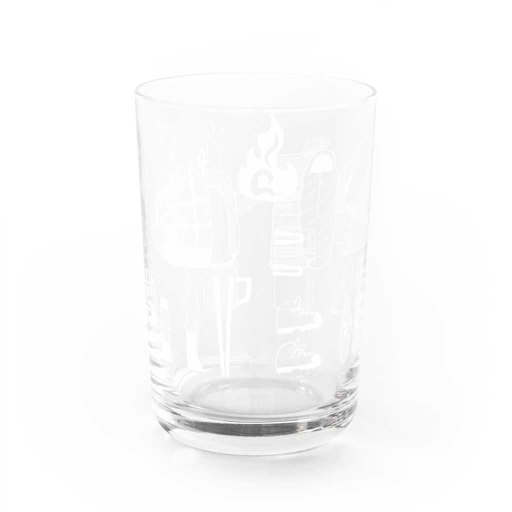 まつのき商店のキャンプの道具B´ Water Glass :back