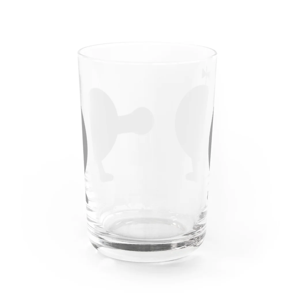 chimpotty shopのchimpotty meets omanchai  Water Glass :back