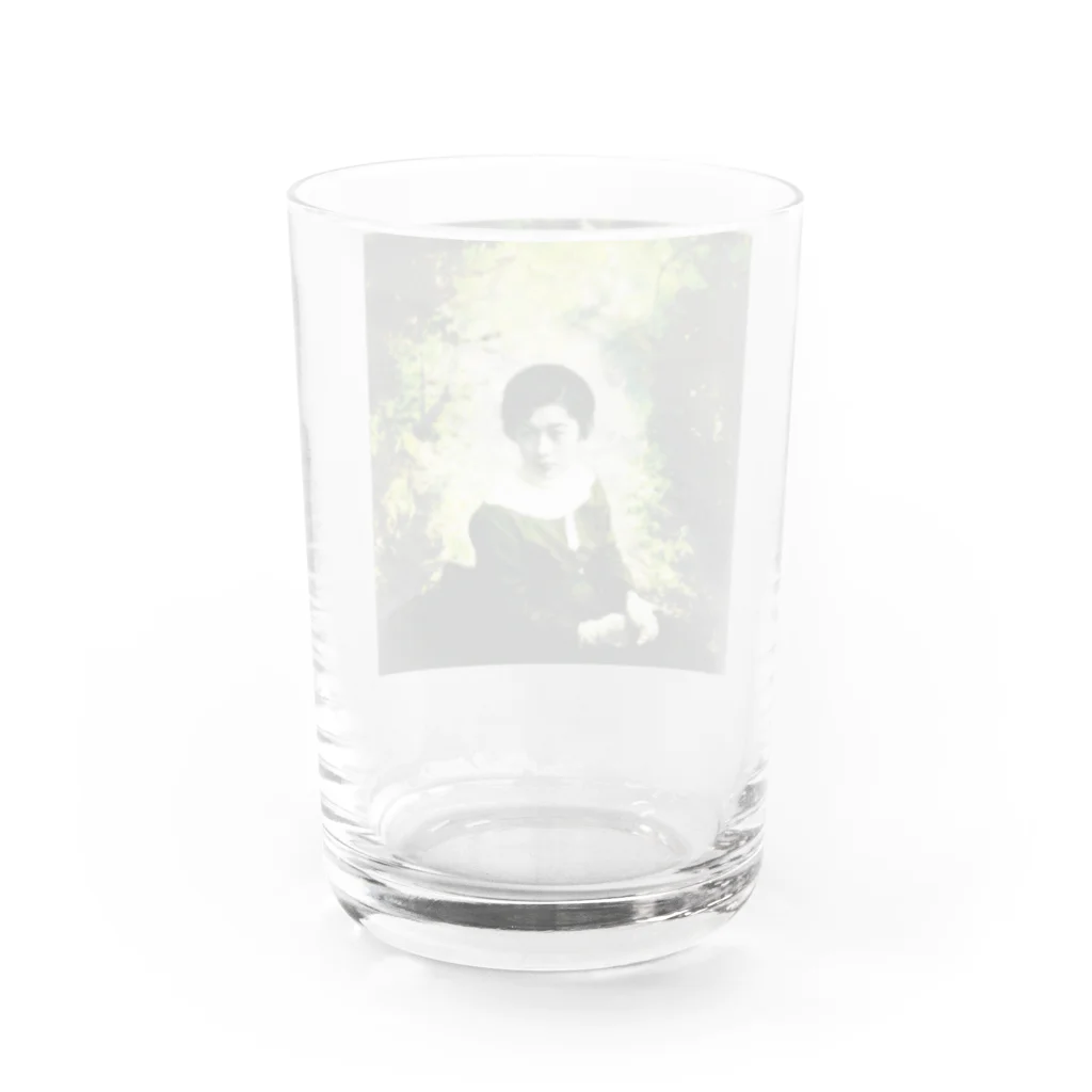 迷建築でお風呂の昭和女子図鑑 Water Glass :back