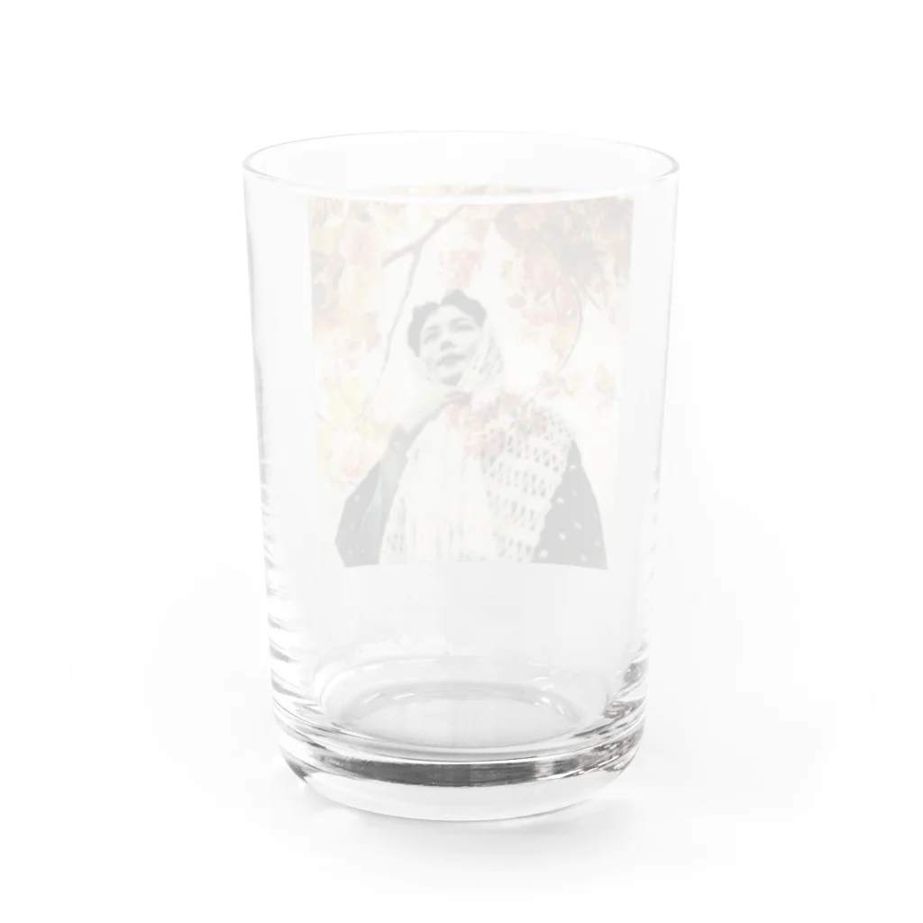 迷建築でお風呂の昭和女子図鑑 Water Glass :back