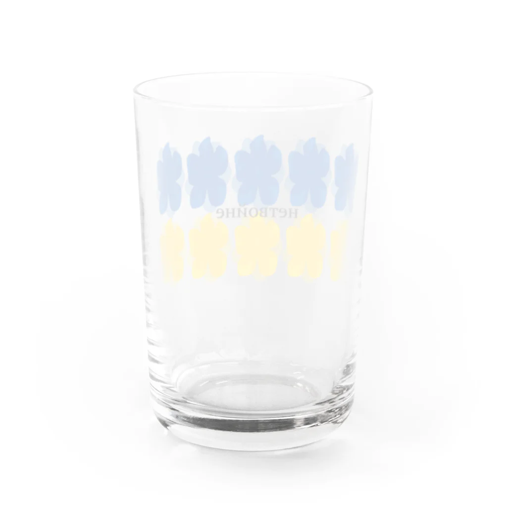 Generousのウクライナ Water Glass :back