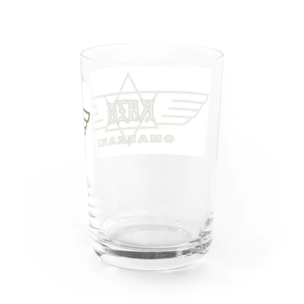 理美容　KAZUの御前崎barber kazu Water Glass :back