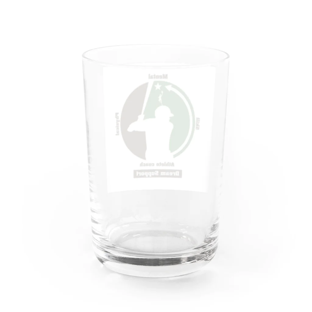 dream supportのdream support2. Water Glass :back
