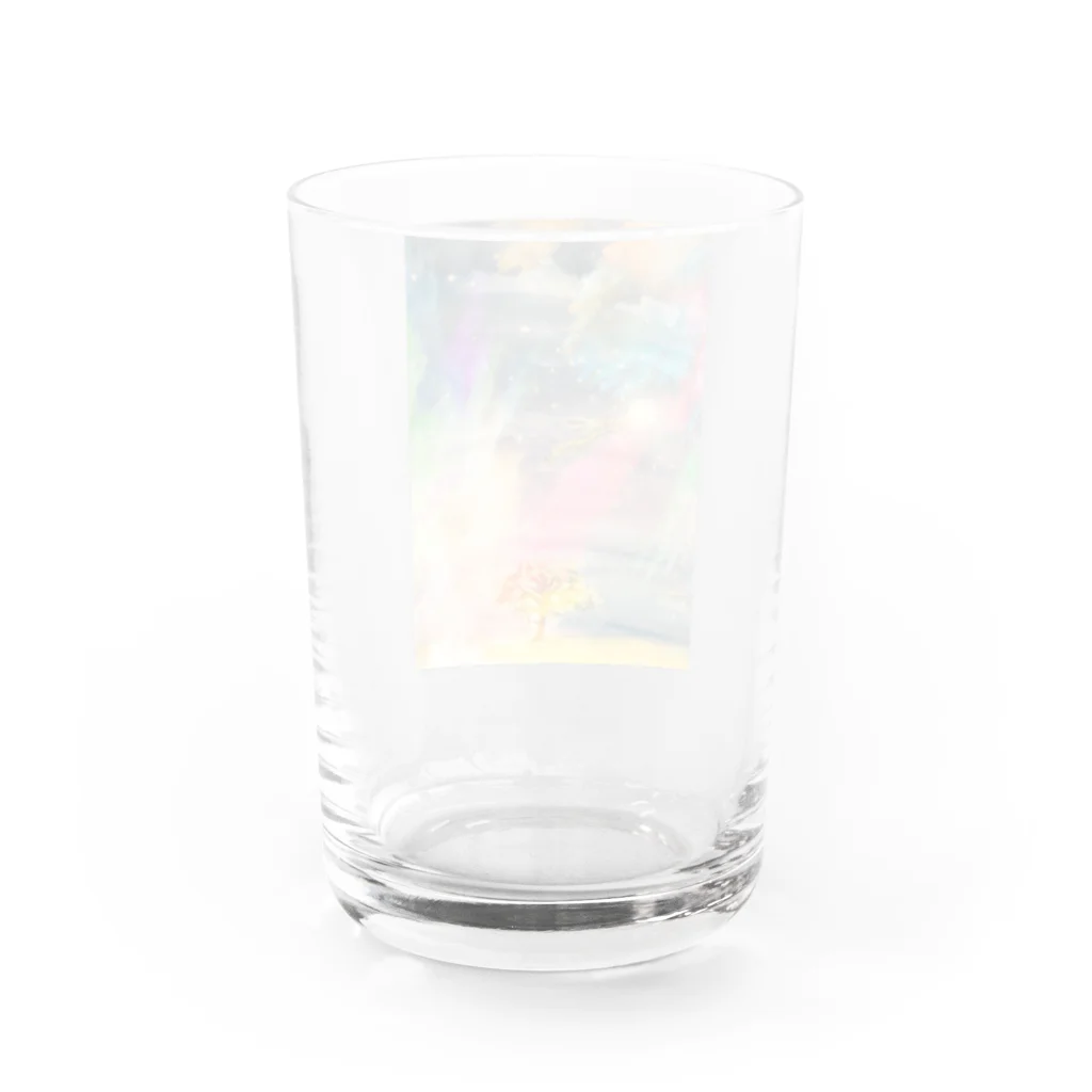 piicyunのうさぎの宝物 Water Glass :back