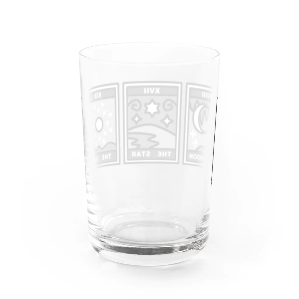 石竜子のオリジナルタロット Water Glass :back