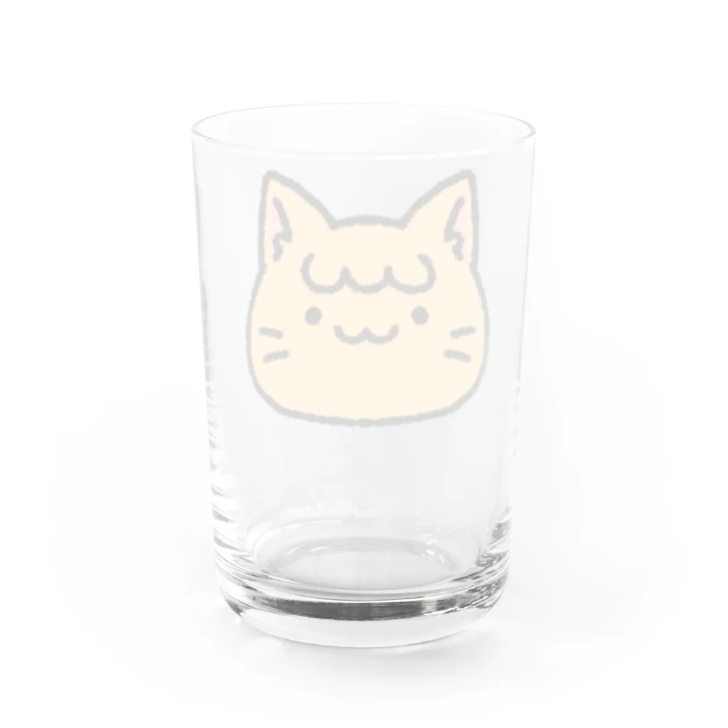 せきれいのみお の かお Water Glass :back