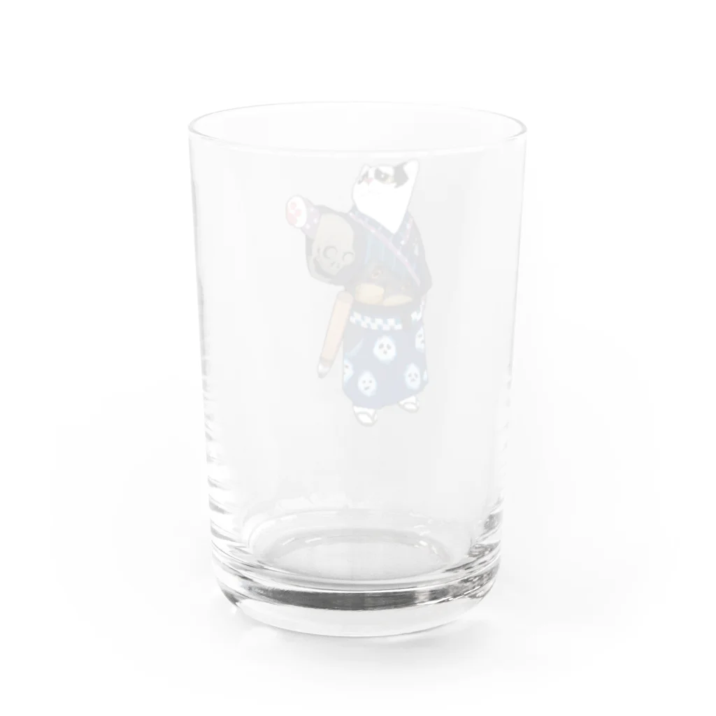 にくきゅう屋 寿-ことぶき-のくによし Water Glass :back