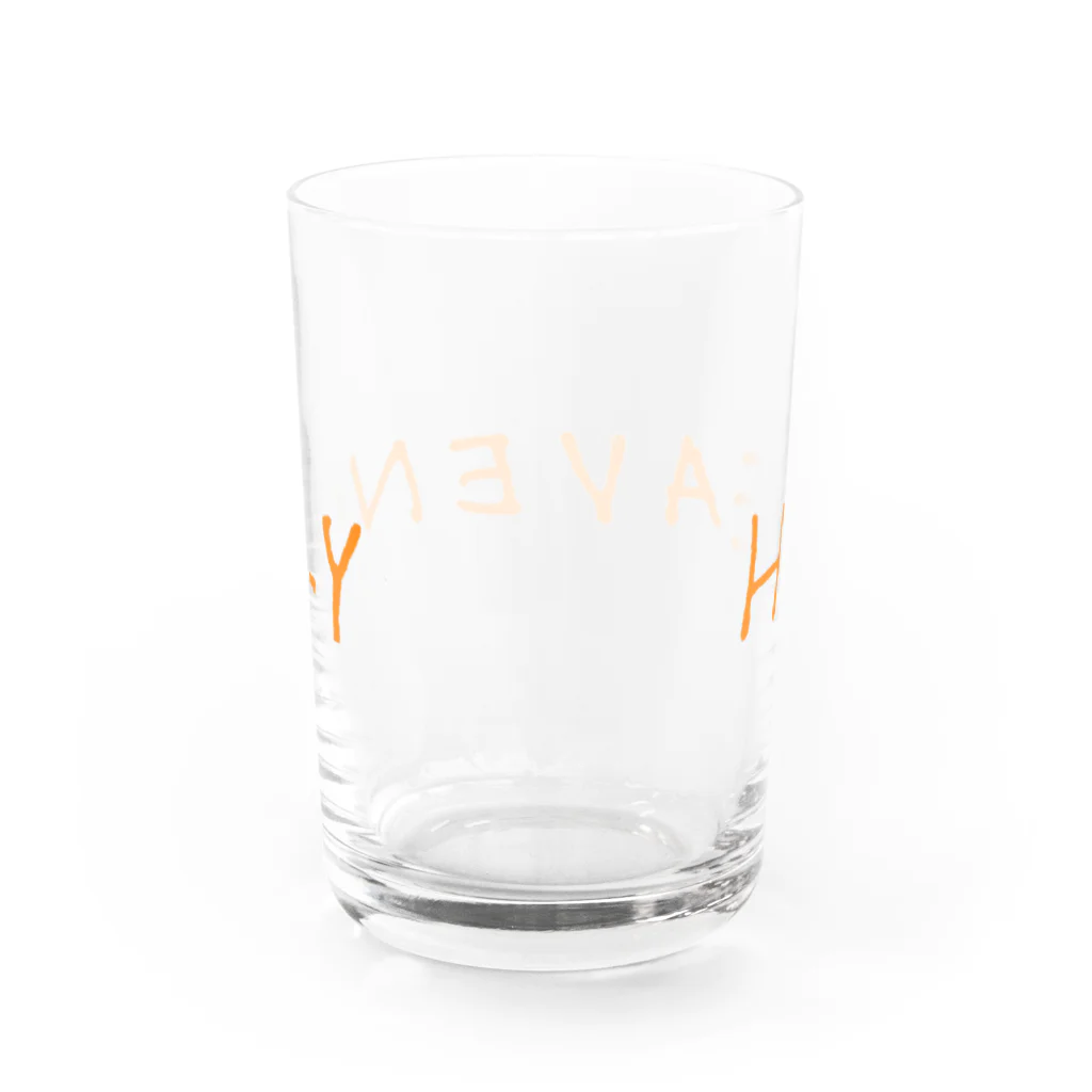 zakizakiのHEAVENLY Water Glass :back