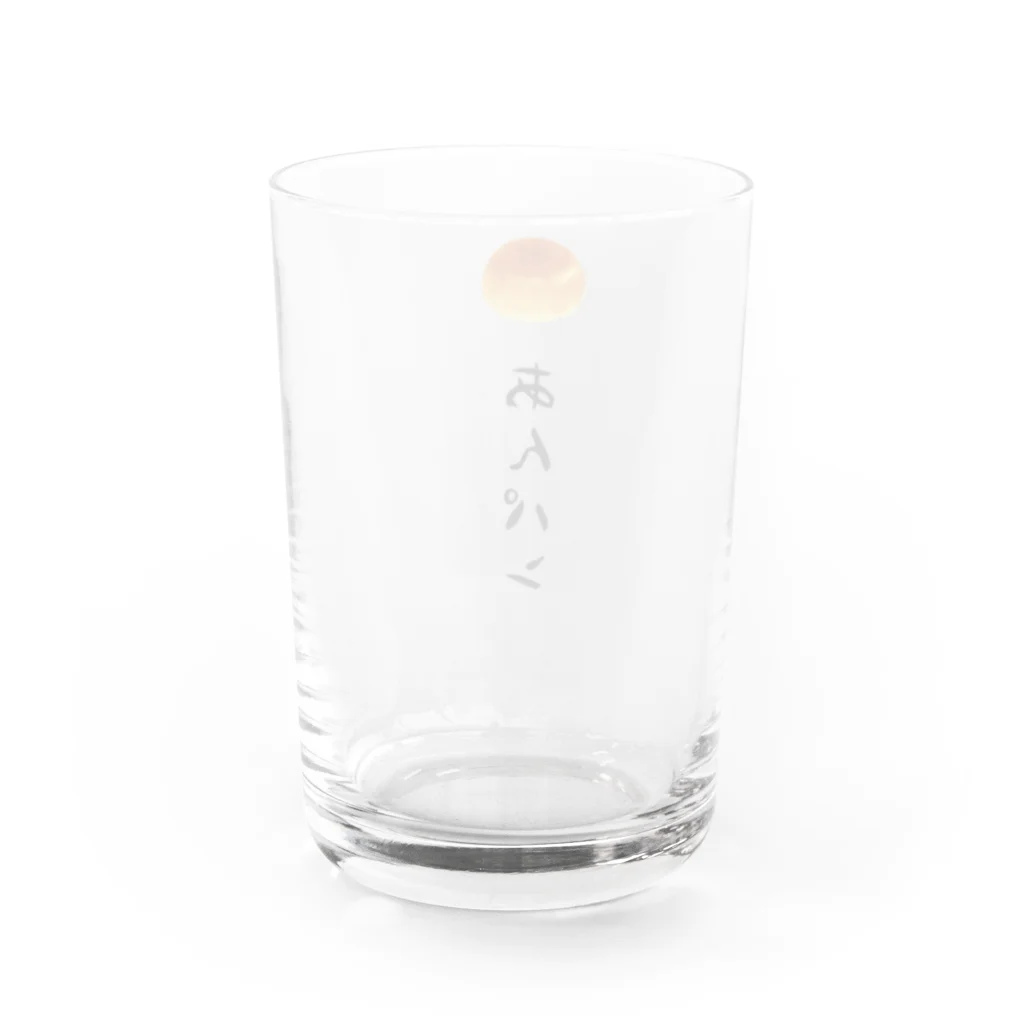 Naru____のあんパン Water Glass :back