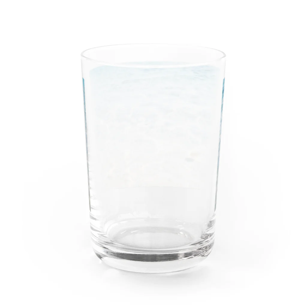 こなみ堂の水面 Water Glass :back