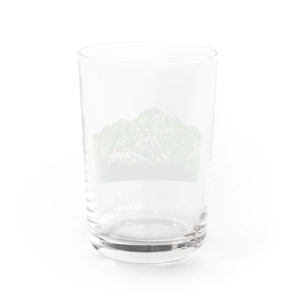 OKOH-デザインの山気分 Water Glass :back