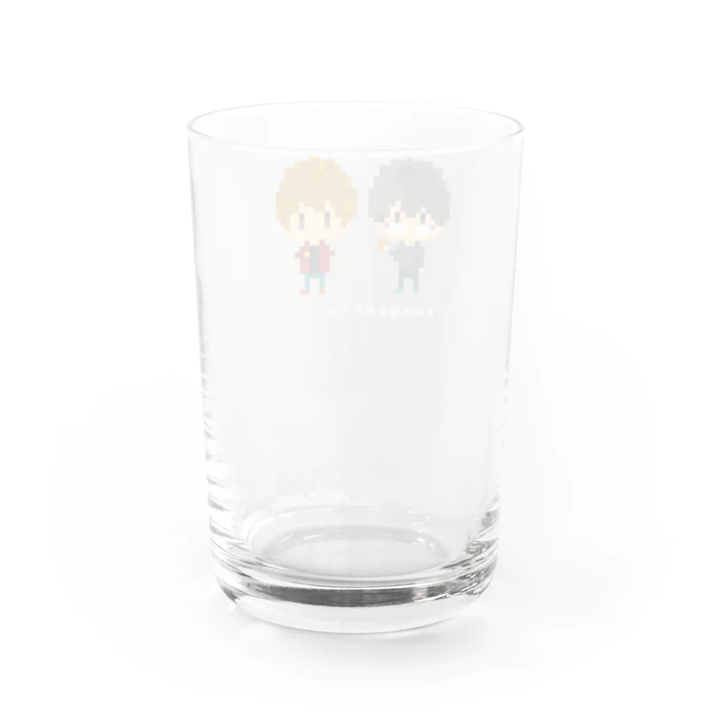 コニシユカの寸劇探偵ドット絵 Water Glass :back