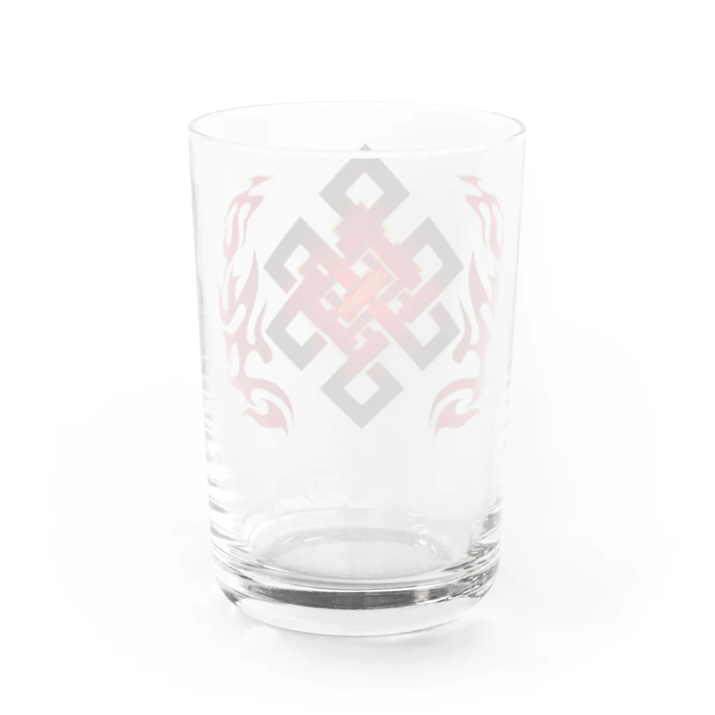 Ａ’ｚｗｏｒｋＳのENDLESSNOT～サンサーラ～ Water Glass :back