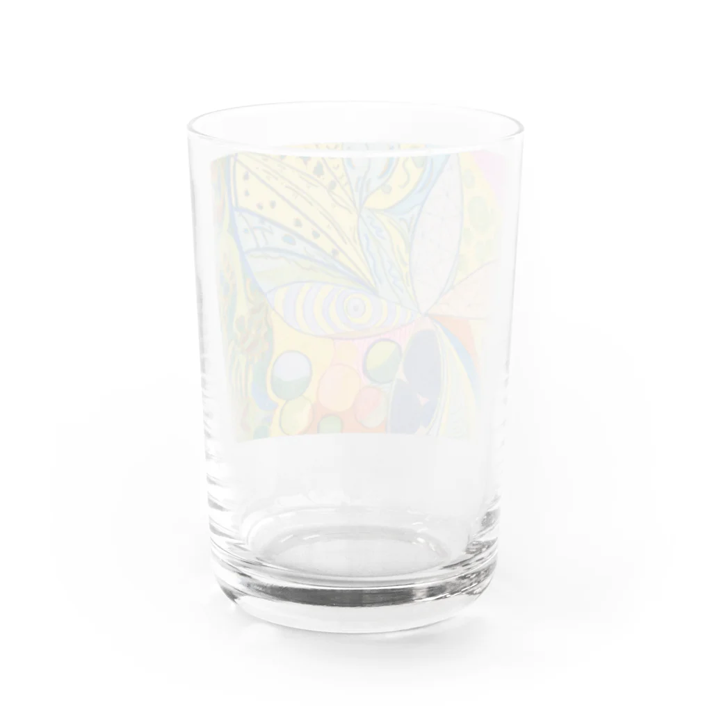 ことの龍の国 Water Glass :back