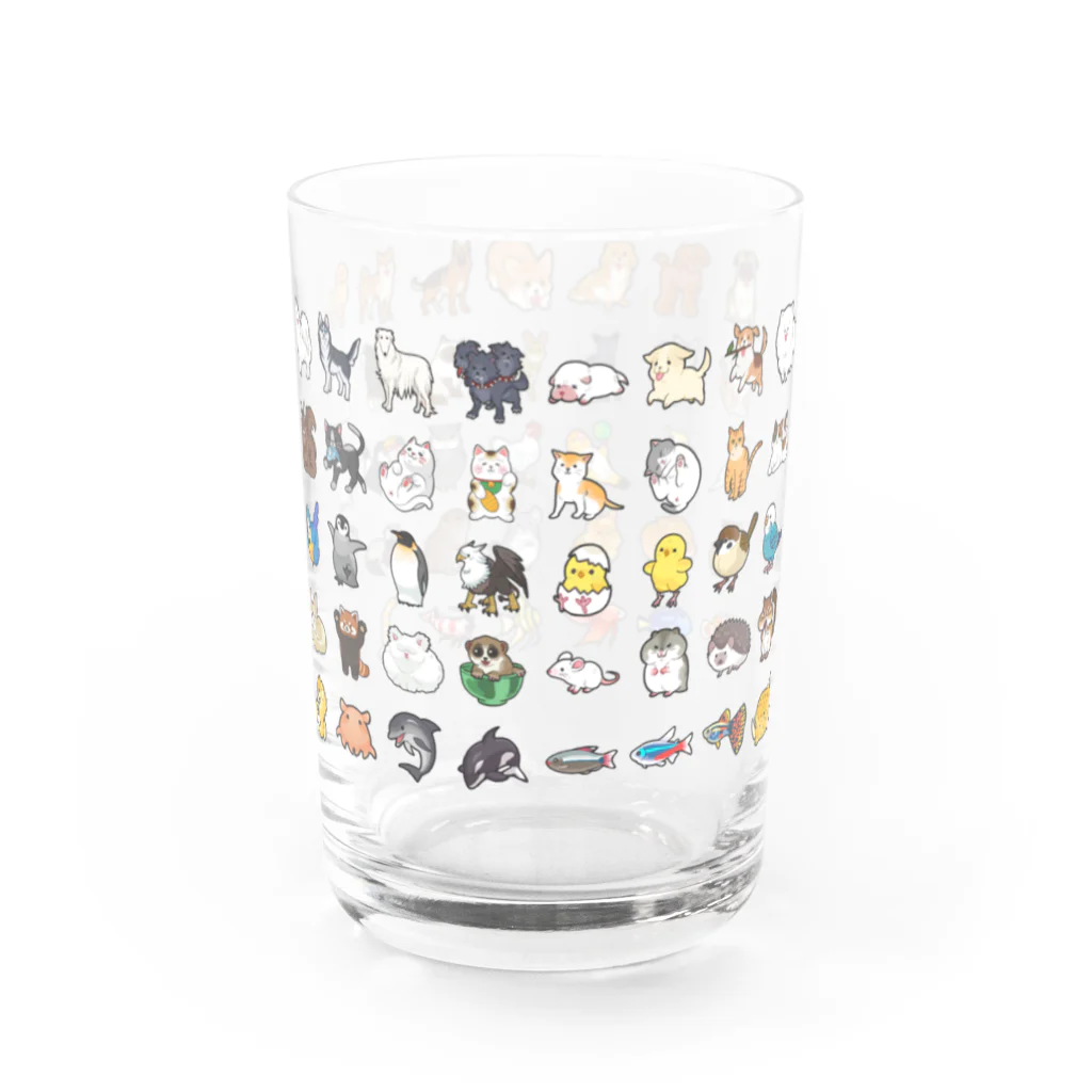 Maeken Gamesのどうぶつのコップ Water Glass :back