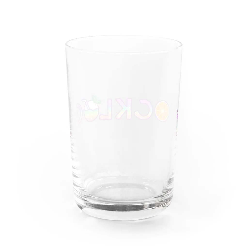 すかいそう＠バーテンダーのモクログ Water Glass :back