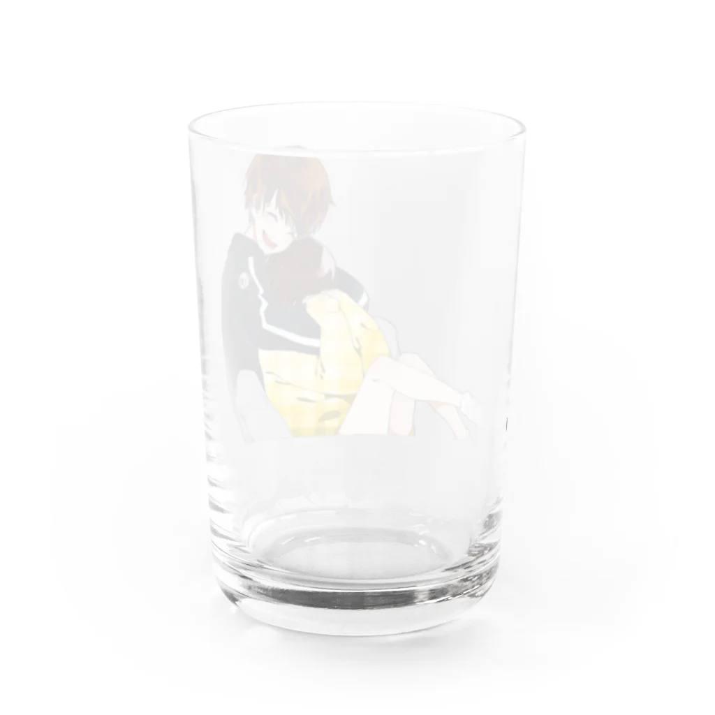 RYO☆official StoreのRYO☆×娘グラス Water Glass :back