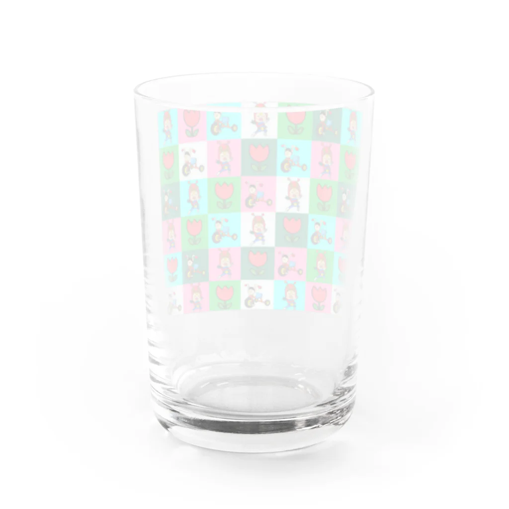 Siderunの館 B2のダサインダーだよ！さげみちゃん その２ Water Glass :back