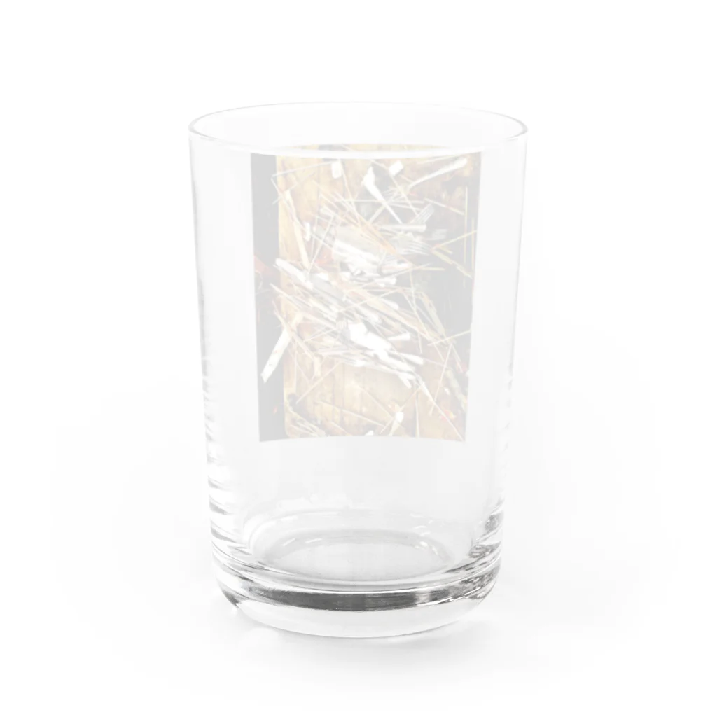 ＵＢＨストアのごった煮 Water Glass :back