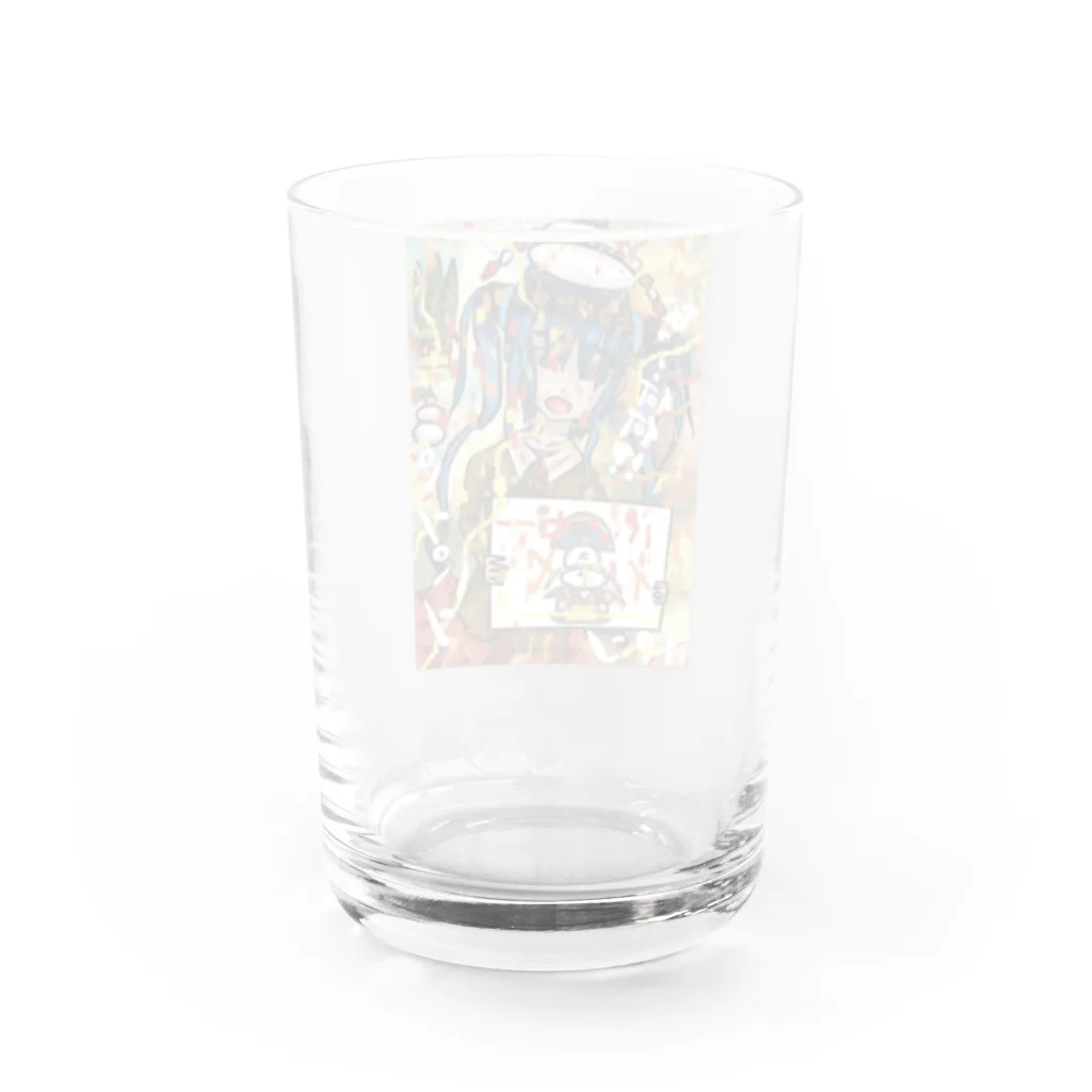 AkironBoy's_ShopのHappy New Year !! ～新しい新年の始まり会～ Water Glass :back