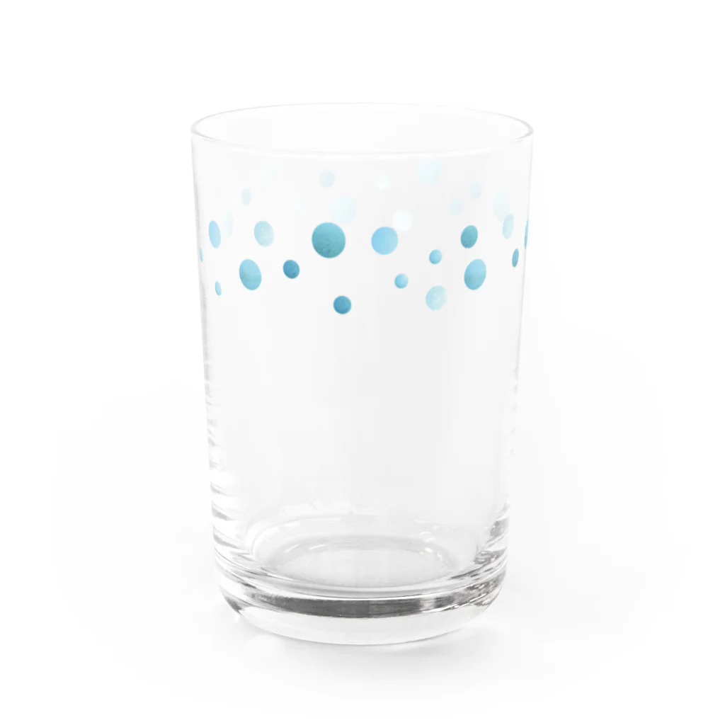 etoumiの泡の海 Water Glass :back