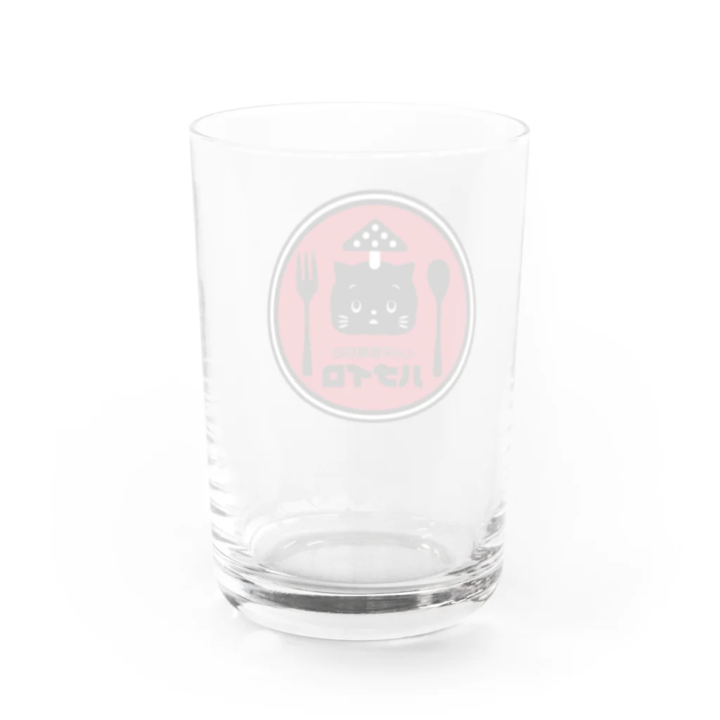 ハナイロの心の栄養雑貨店 Water Glass :back